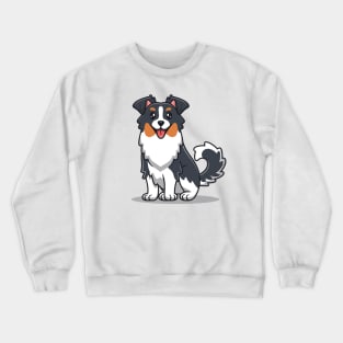 Cute Australian Shepherd Dog Crewneck Sweatshirt